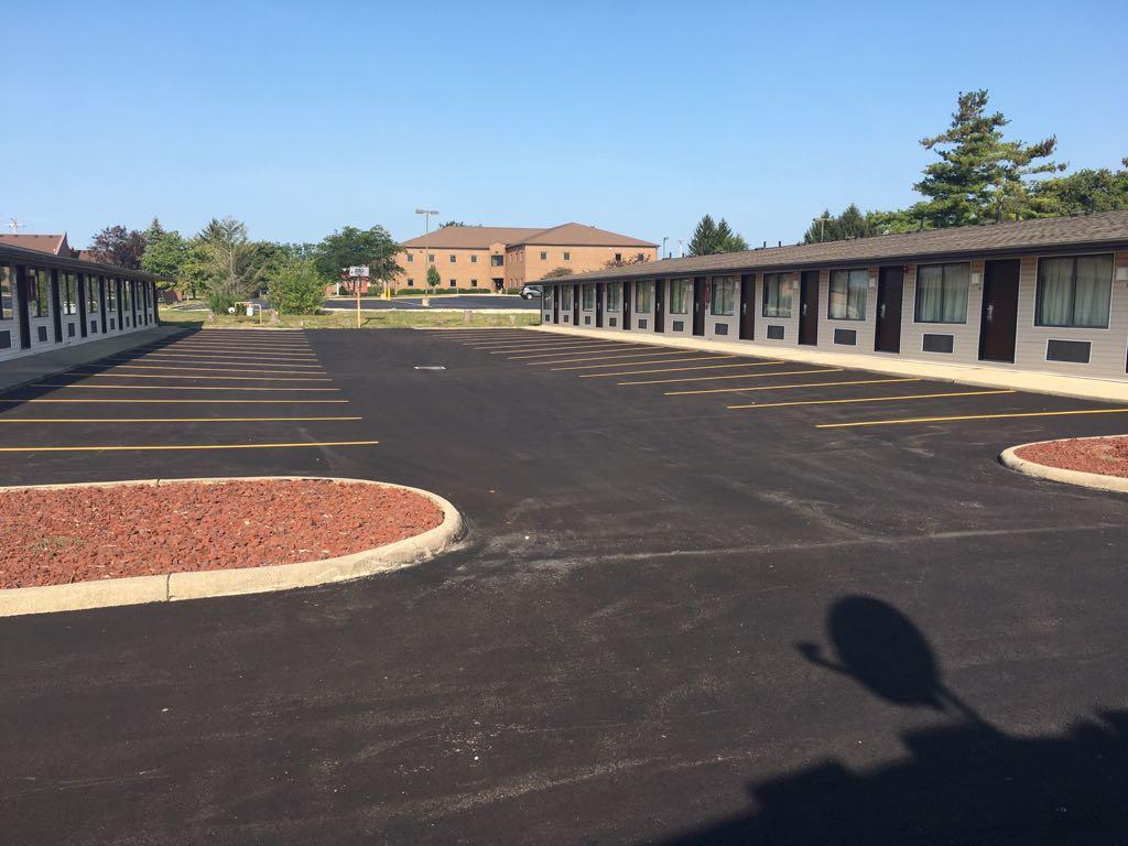Super 9 Motel Troy Экстерьер фото